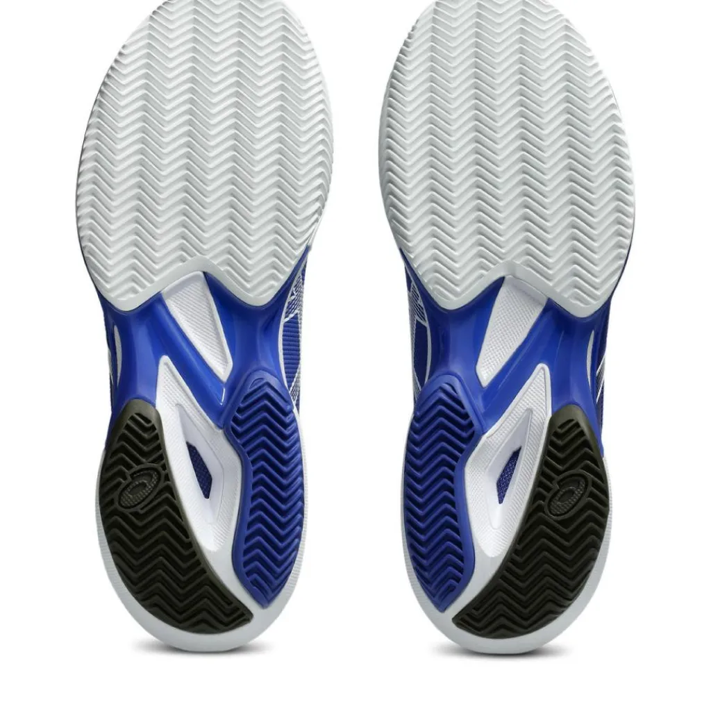 Asics SOLUTION SPEED FF 3 CLAY tennisschoenen heren dark cobalt white< Tennisschoenen