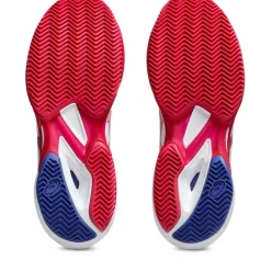 Tennisschoenen-Asics SOLUTION SPEED FF 3 CLAY tennisschoenen dames  white bright rose