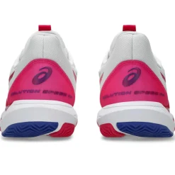 Tennisschoenen-Asics SOLUTION SPEED FF 3 CLAY tennisschoenen dames  white bright rose