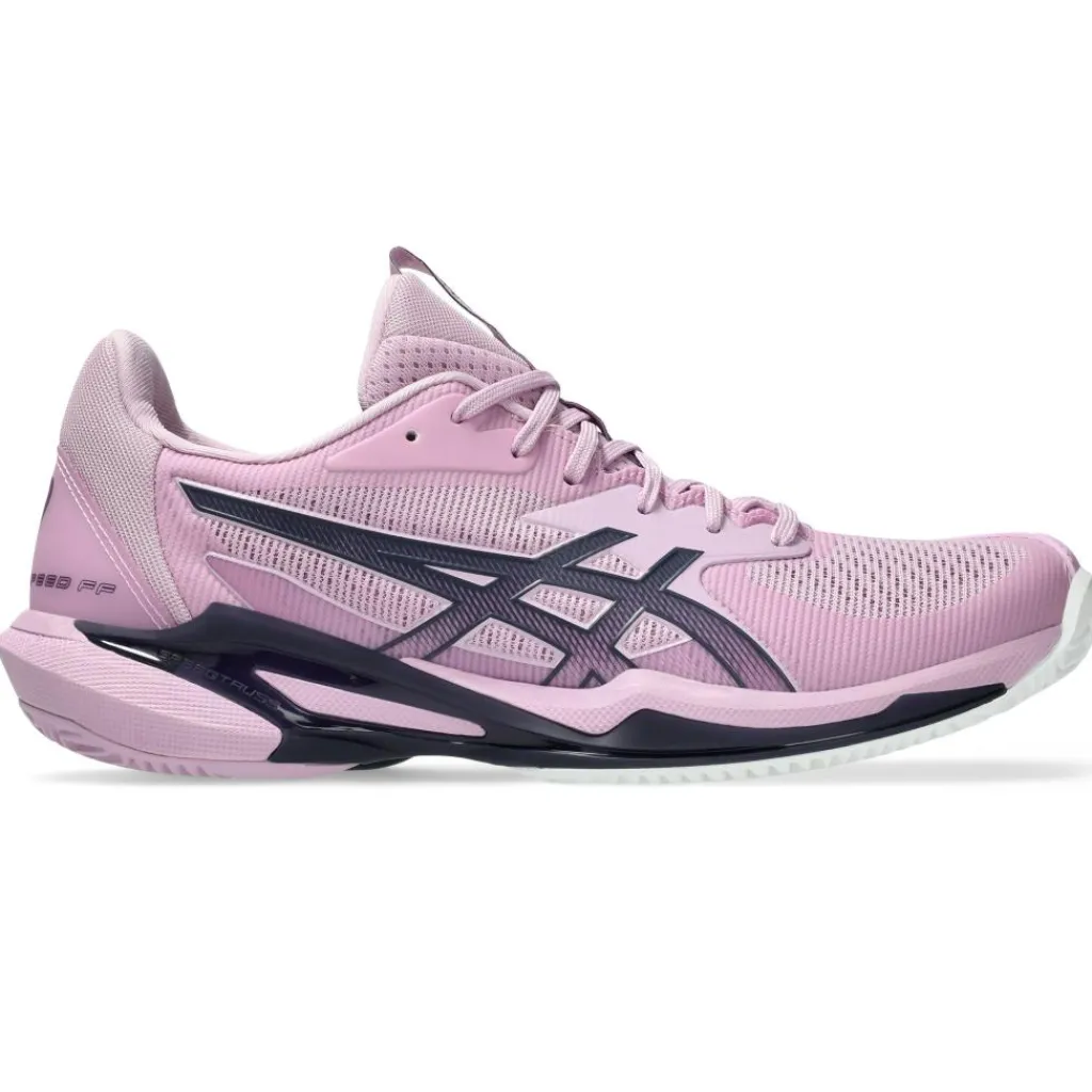 Asics Solution Speed FF 3 Clay tennisschoenen dames light ube indigo fog< Tennisschoenen