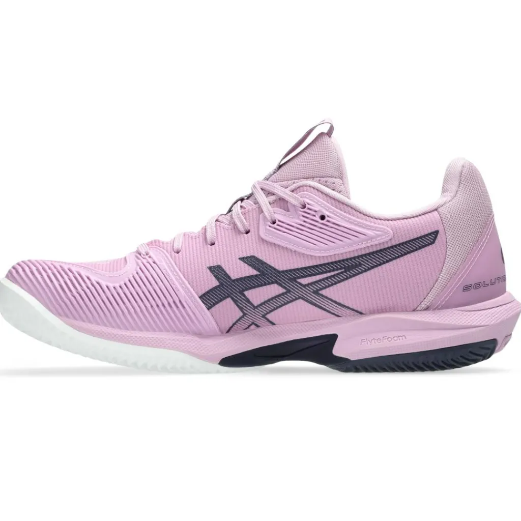 Asics Solution Speed FF 3 Clay tennisschoenen dames light ube indigo fog< Tennisschoenen