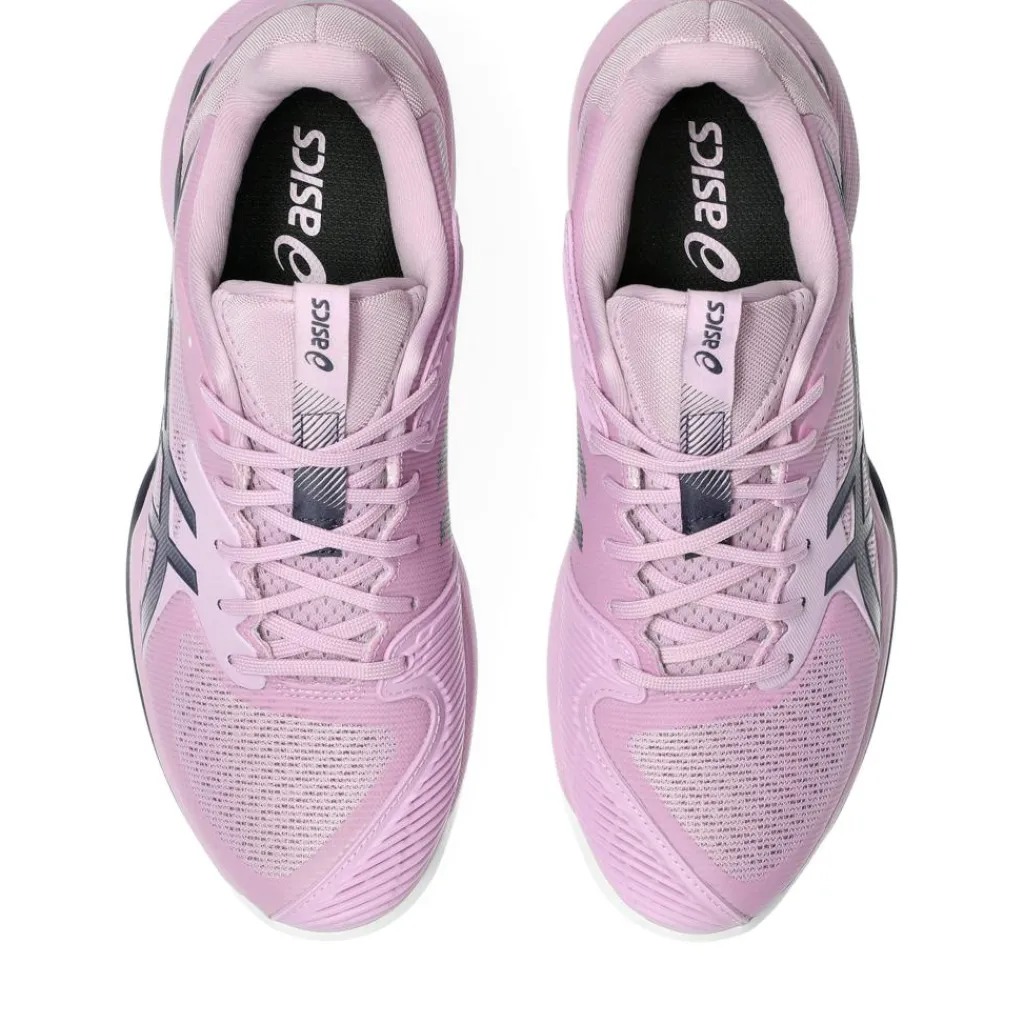 Asics Solution Speed FF 3 Clay tennisschoenen dames light ube indigo fog< Tennisschoenen