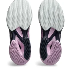 Asics Solution Speed FF 3 Clay tennisschoenen dames light ube indigo fog< Tennisschoenen