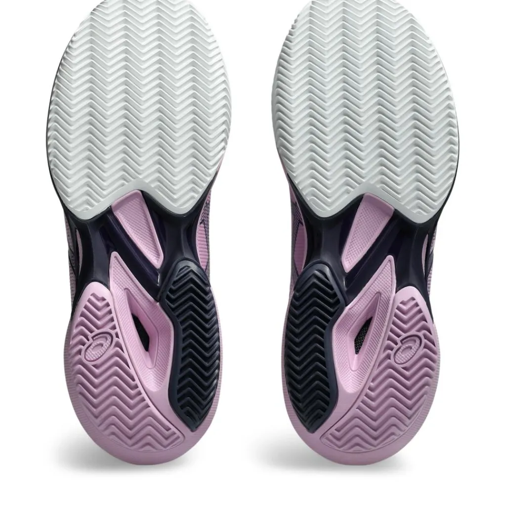 Asics Solution Speed FF 3 Clay tennisschoenen dames light ube indigo fog< Tennisschoenen