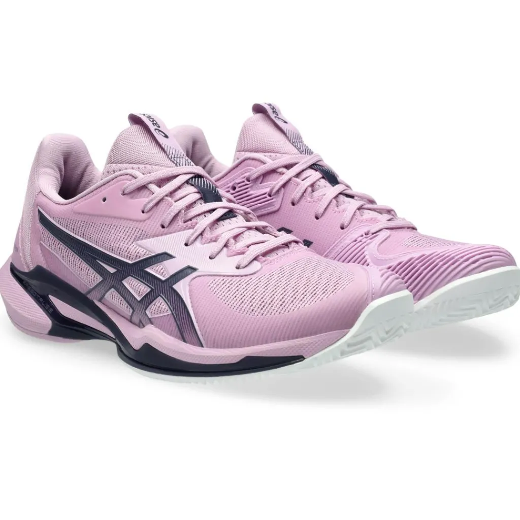 Asics Solution Speed FF 3 Clay tennisschoenen dames light ube indigo fog< Tennisschoenen