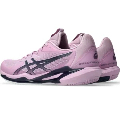 Asics Solution Speed FF 3 Clay tennisschoenen dames light ube indigo fog< Tennisschoenen