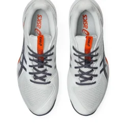 Asics Solution Speed FF 3 Clay tennisschoenen heren white greyish purple< Tennisschoenen