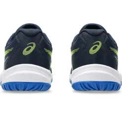 Asics Upcourt 6 GS indoorschoenen junior midnight safety yellow< Indoorschoenen