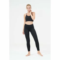 Sportbroek-Athlecia Franz sportlegging dames black
