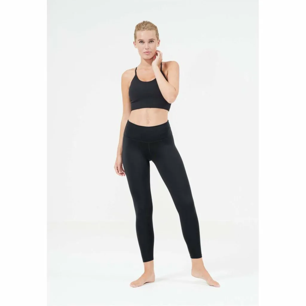Sportbroek-Athlecia Franz sportlegging dames black