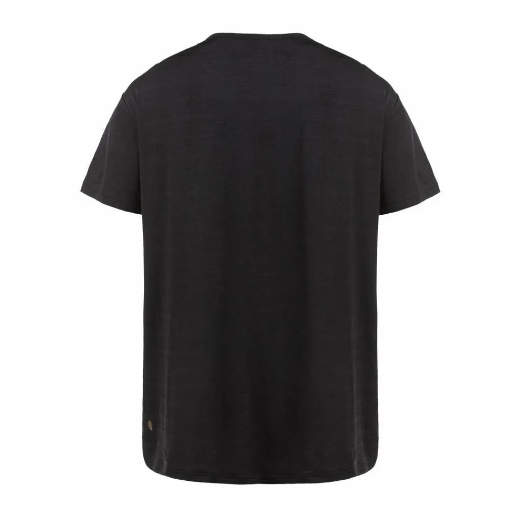 Sportshirt-Athlecia Lizzy S/S shirt dames black melange