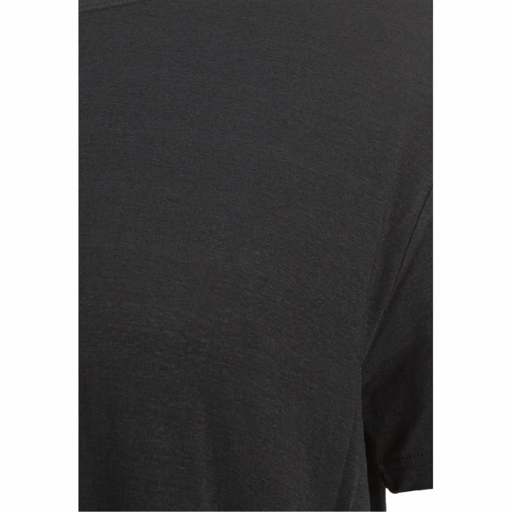 Sportshirt-Athlecia Lizzy S/S shirt dames black melange