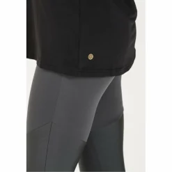 Sportshirt-Athlecia Mota tanktop dames black melange