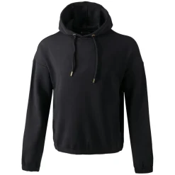 Athlecia Namier hoodie dames black< Sport Trui