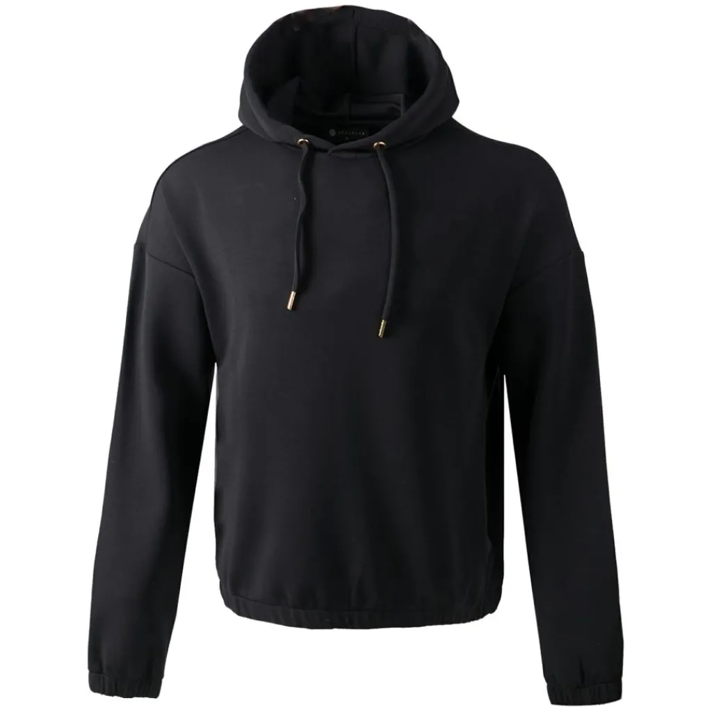 Athlecia Namier hoodie dames black< Sport Trui