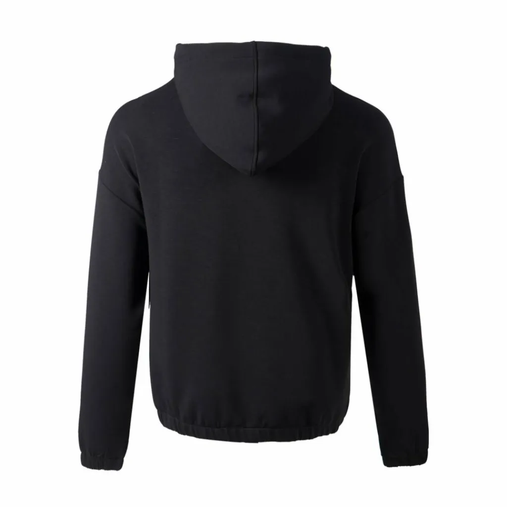 Athlecia Namier hoodie dames black< Sport Trui