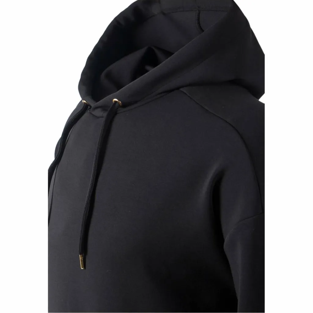 Athlecia Namier hoodie dames black< Sport Trui