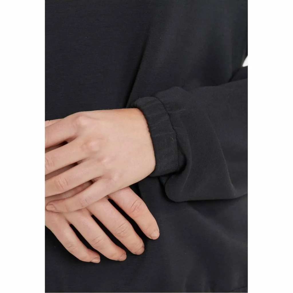 Athlecia Namier hoodie dames black< Sport Trui