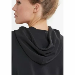 Athlecia Namier hoodie dames black< Sport Trui