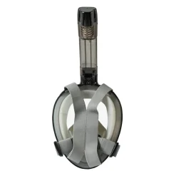 Zwemmen & Duiken-Atlantis 3.0 Full Face snorkelmasker black grey - S - M