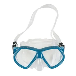 Zwemmen & Duiken-Atlantis Andros snorkelset black petrol blue - EU 36 - 41