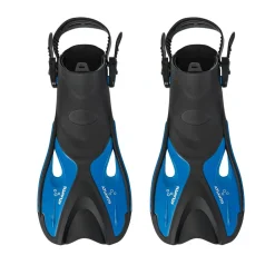 Zwemmen & Duiken-Atlantis Andros snorkelset black petrol blue - EU 36 - 41