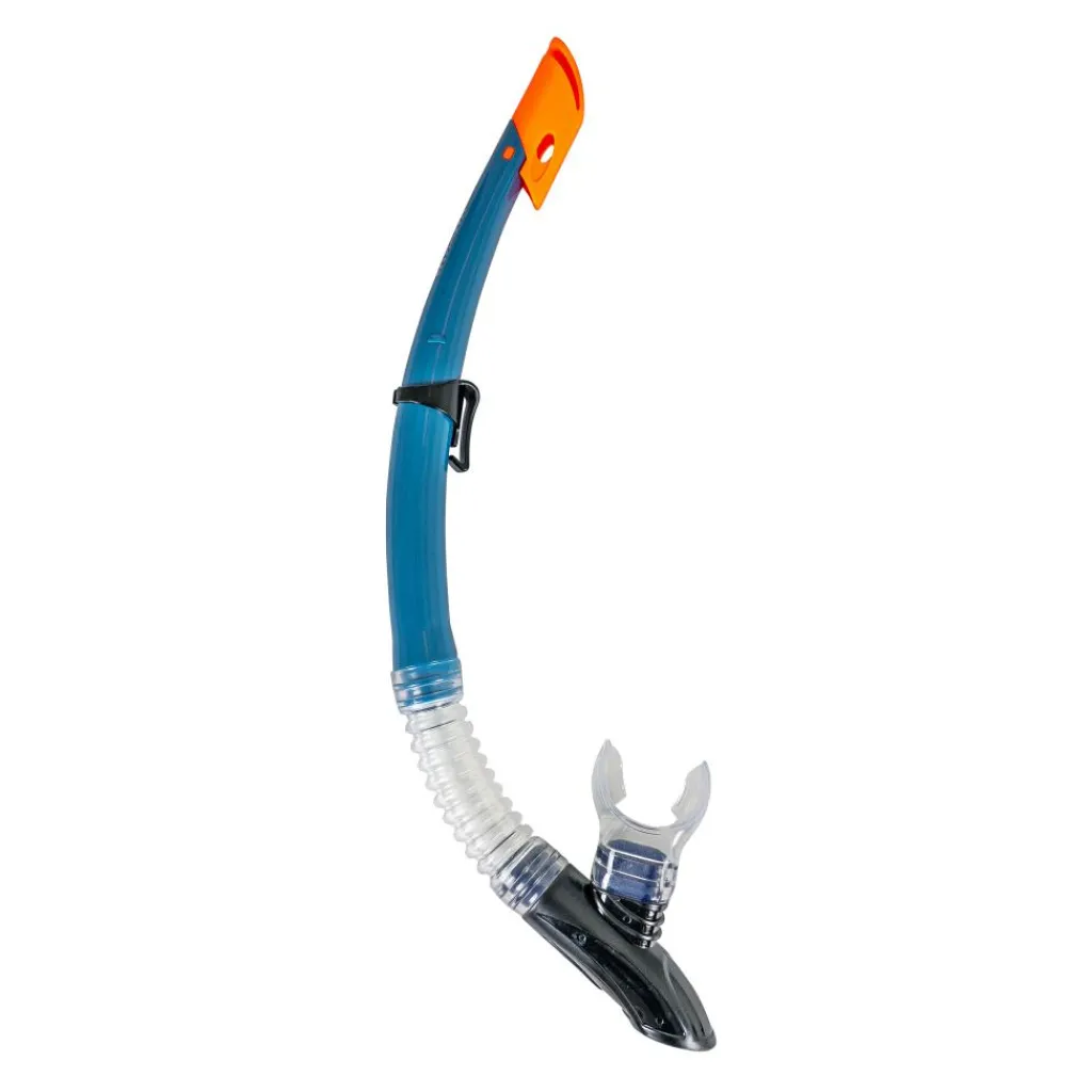 Zwemmen & Duiken-Atlantis Andros snorkelset black petrol blue - EU 36 - 41