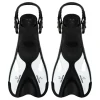 Atlantis Dolphin zwemvliezen black white - EU 36 - 41< Zwemmen & Duiken