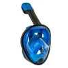 Zwemmen & Duiken-Atlantis Full Face snorkelmasker junior black blue