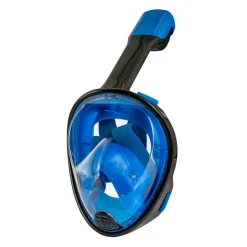 Zwemmen & Duiken-Atlantis Full Face snorkelmasker junior black blue