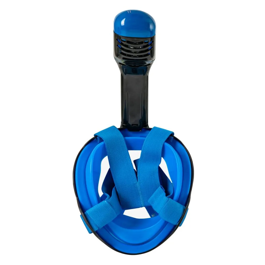 Zwemmen & Duiken-Atlantis Full Face snorkelmasker junior black blue