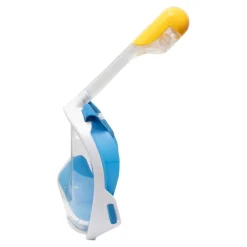 Zwemmen & Duiken-Atlantis Full Face snorkelmasker junior wit blauw