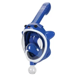 Zwemmen & Duiken-Atlantis Full Face Whale snorkelmasker junior blue