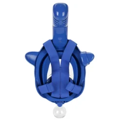 Zwemmen & Duiken-Atlantis Full Face Whale snorkelmasker junior blue