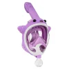 Atlantis Full Face Whale snorkelmasker junior purple< Zwemmen & Duiken