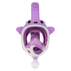 Atlantis Full Face Whale snorkelmasker junior purple< Zwemmen & Duiken