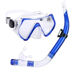 Zwemmen & Duiken-Atlantis Hawaï Combo snorkelset blue