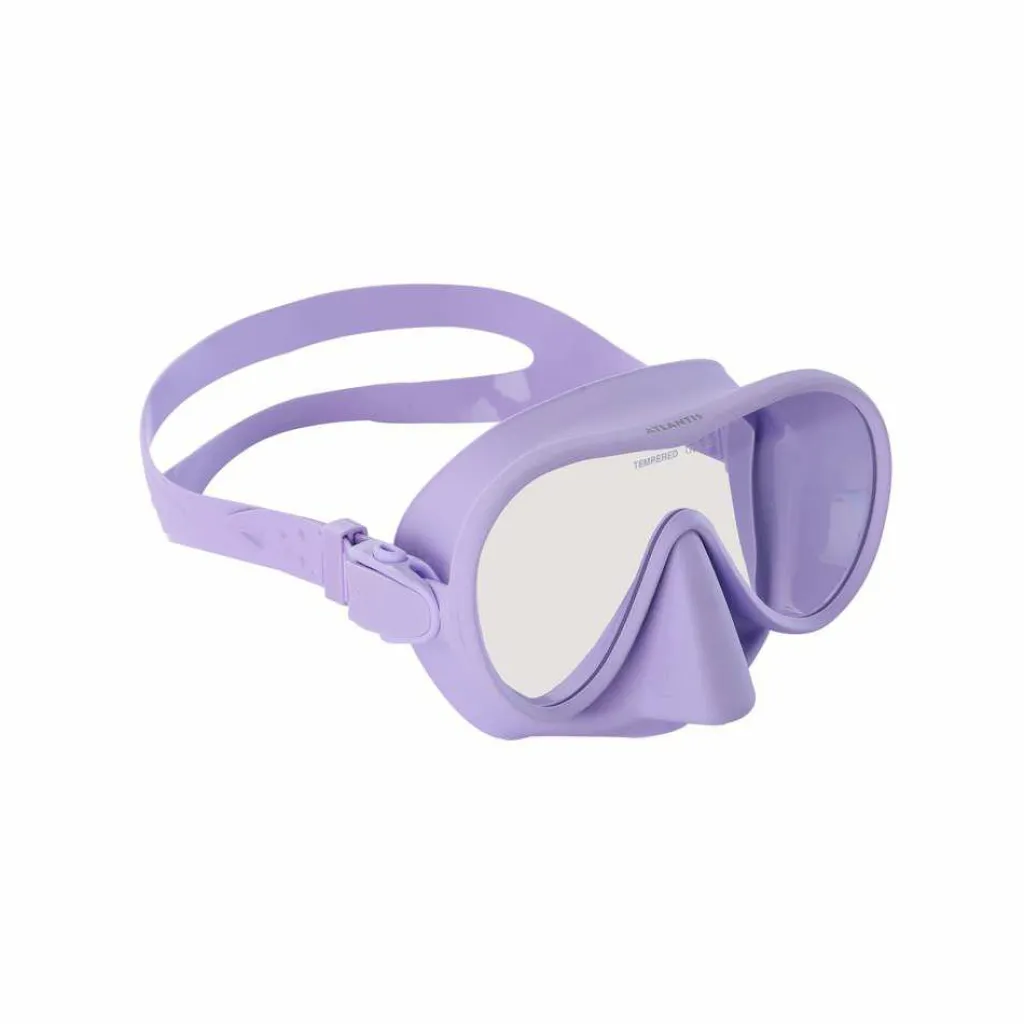 Zwemmen & Duiken-Atlantis Panama duikbril purple