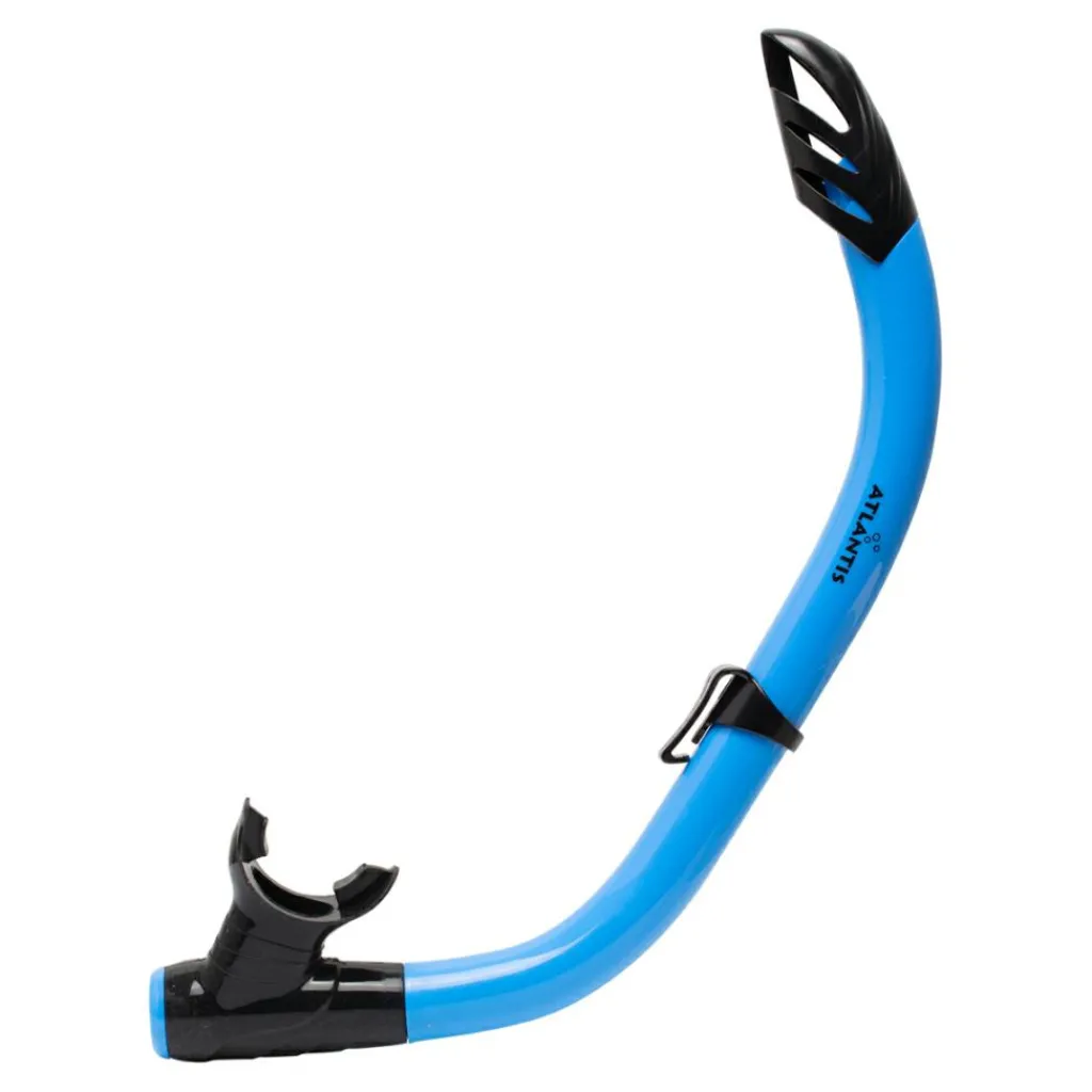 Zwemmen & Duiken-Atlantis Samana Pro Combo snorkelset black ocean