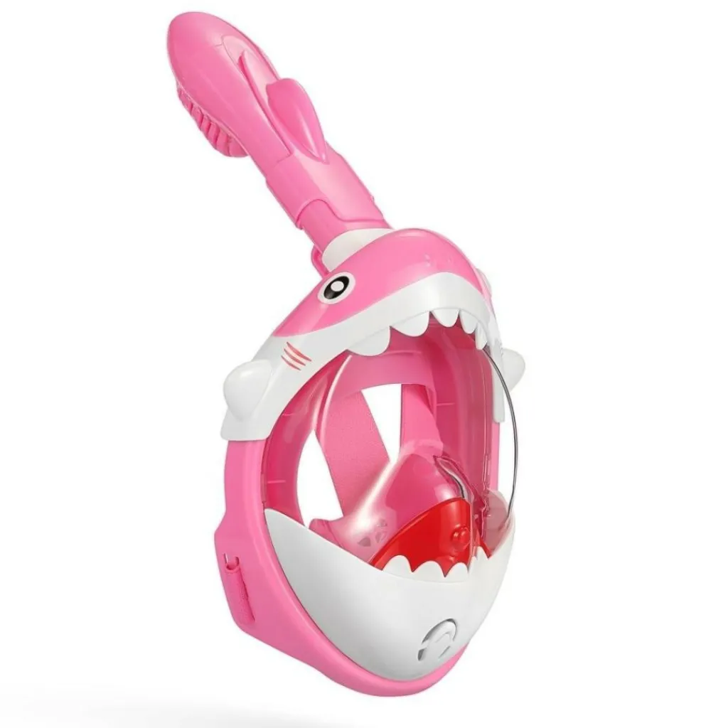 Atlantis Shark snorkelmasker junior pink< Zwemmen & Duiken