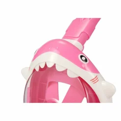 Atlantis Shark snorkelmasker junior pink< Zwemmen & Duiken