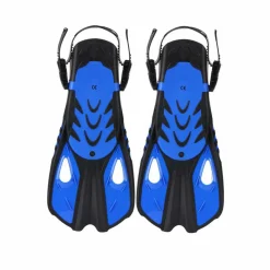 Zwemmen & Duiken-Atlantis Snapper zwemvliezen black blue - EU 34 - 38