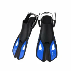 Zwemmen & Duiken-Atlantis Snapper zwemvliezen black blue - EU 34 - 38