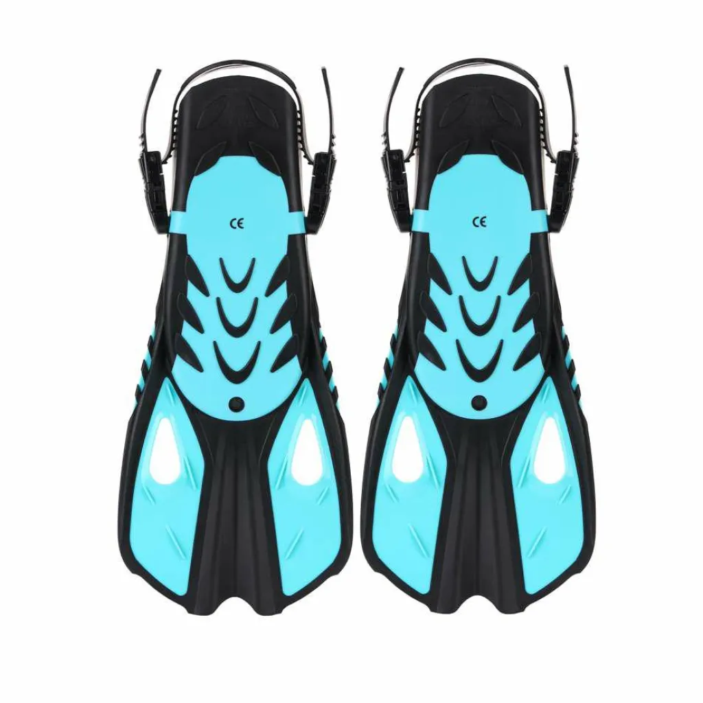 Zwemmen & Duiken-Atlantis Snapper zwemvliezen black turquoise - EU 37 - 41