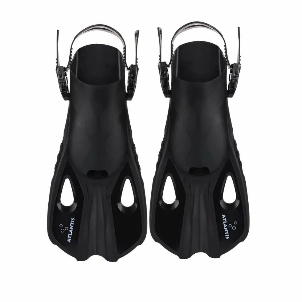 Zwemmen & Duiken-Atlantis Snapper zwemvliezen black - EU 37 - 41