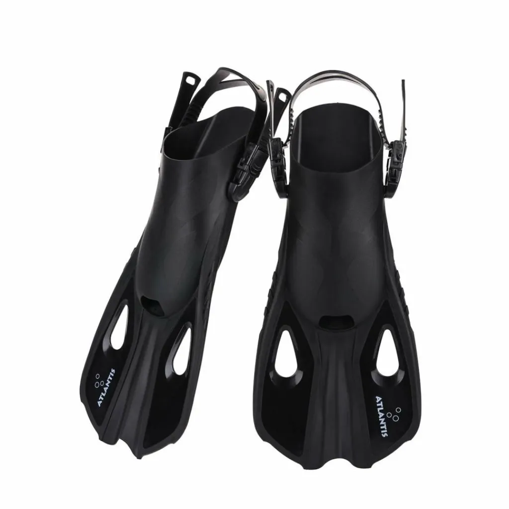 Zwemmen & Duiken-Atlantis Snapper zwemvliezen black - EU 37 - 41