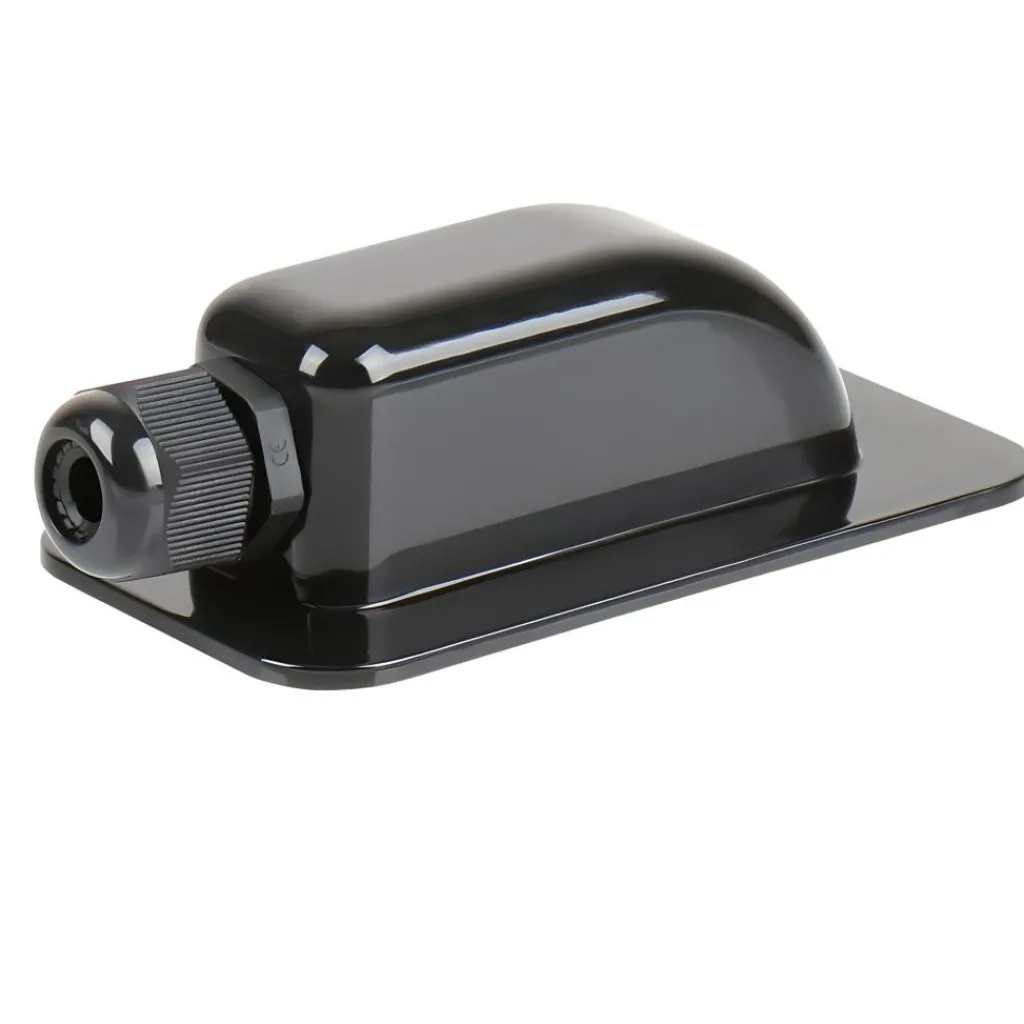 Atlas Solar Dakdoorvoer enkel voor zonnepaneel zwart< Zonnepanelen & Energie