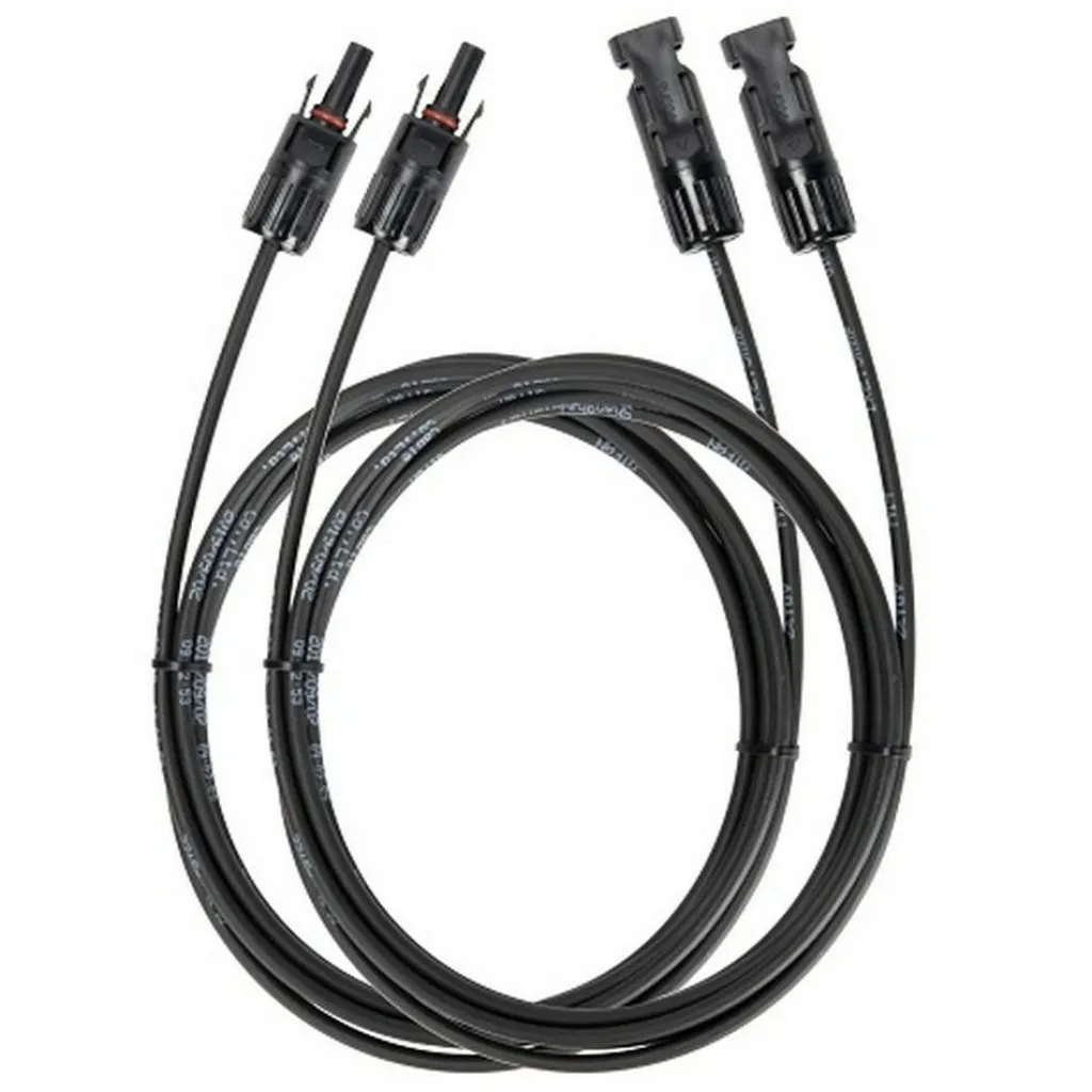 Zonnepanelen & Energie-Atlas Solar MC4 zonnepaneel verlengkabel 10 meter