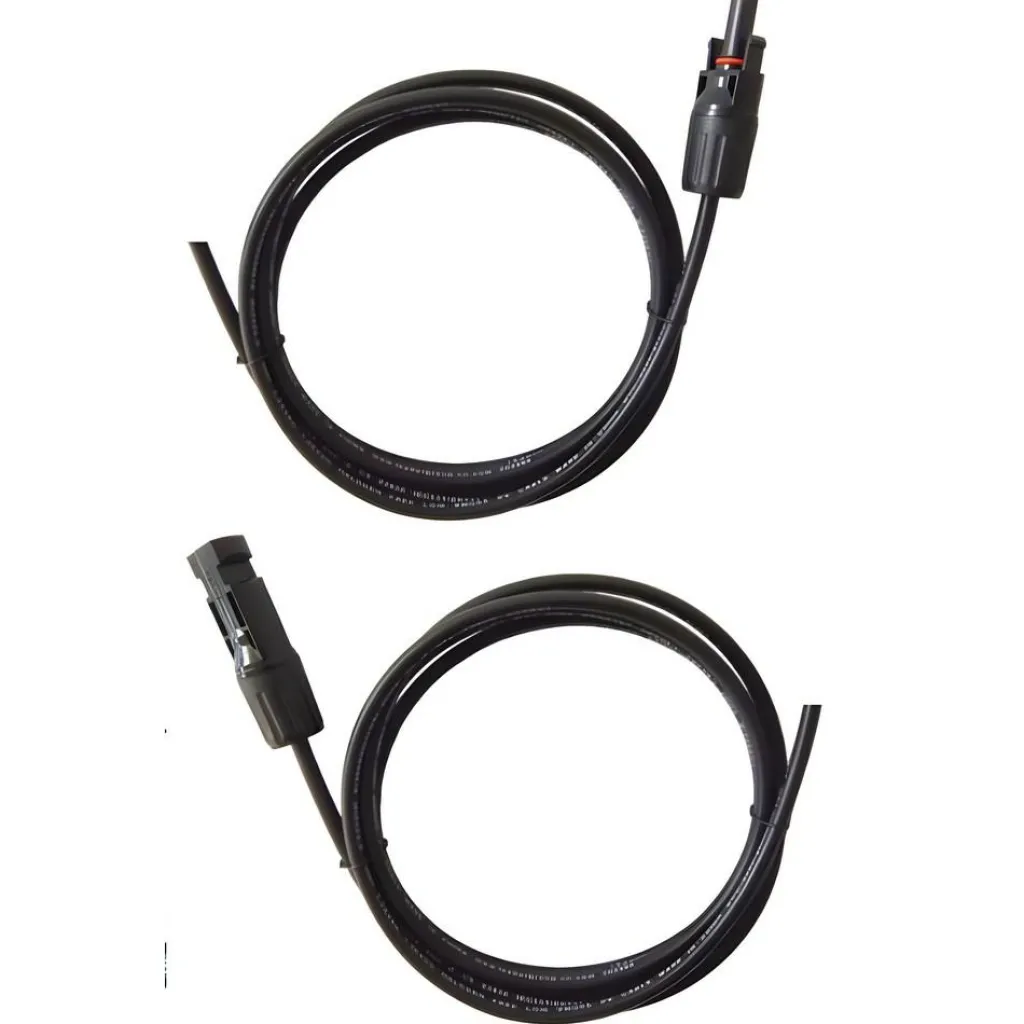 Atlas Solar Solar aansluitkabels 6 mm² 3 meter< Zonnepanelen & Energie