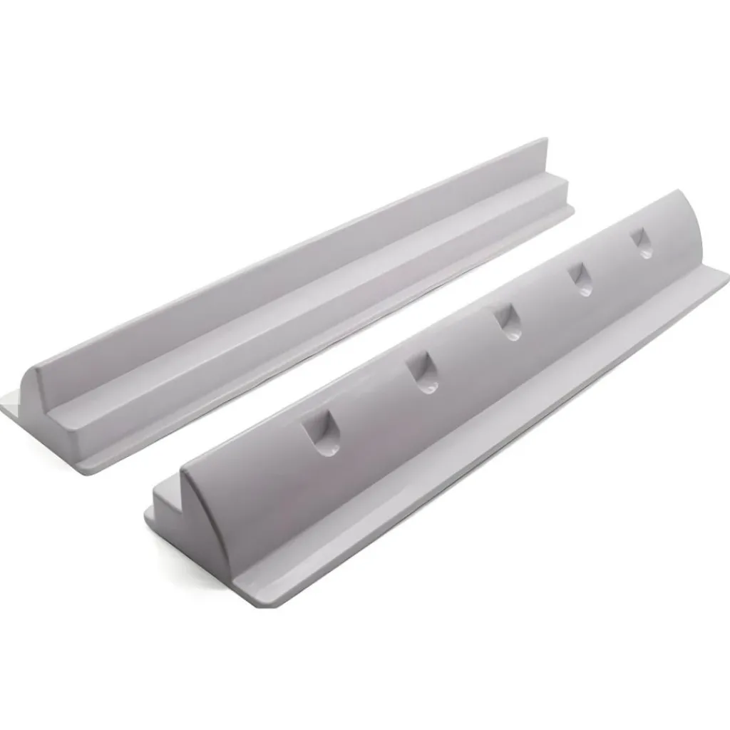 Zonnepanelen & Energie-Atlas Solar Spoilers voor zonnepaneel 68 cm wit